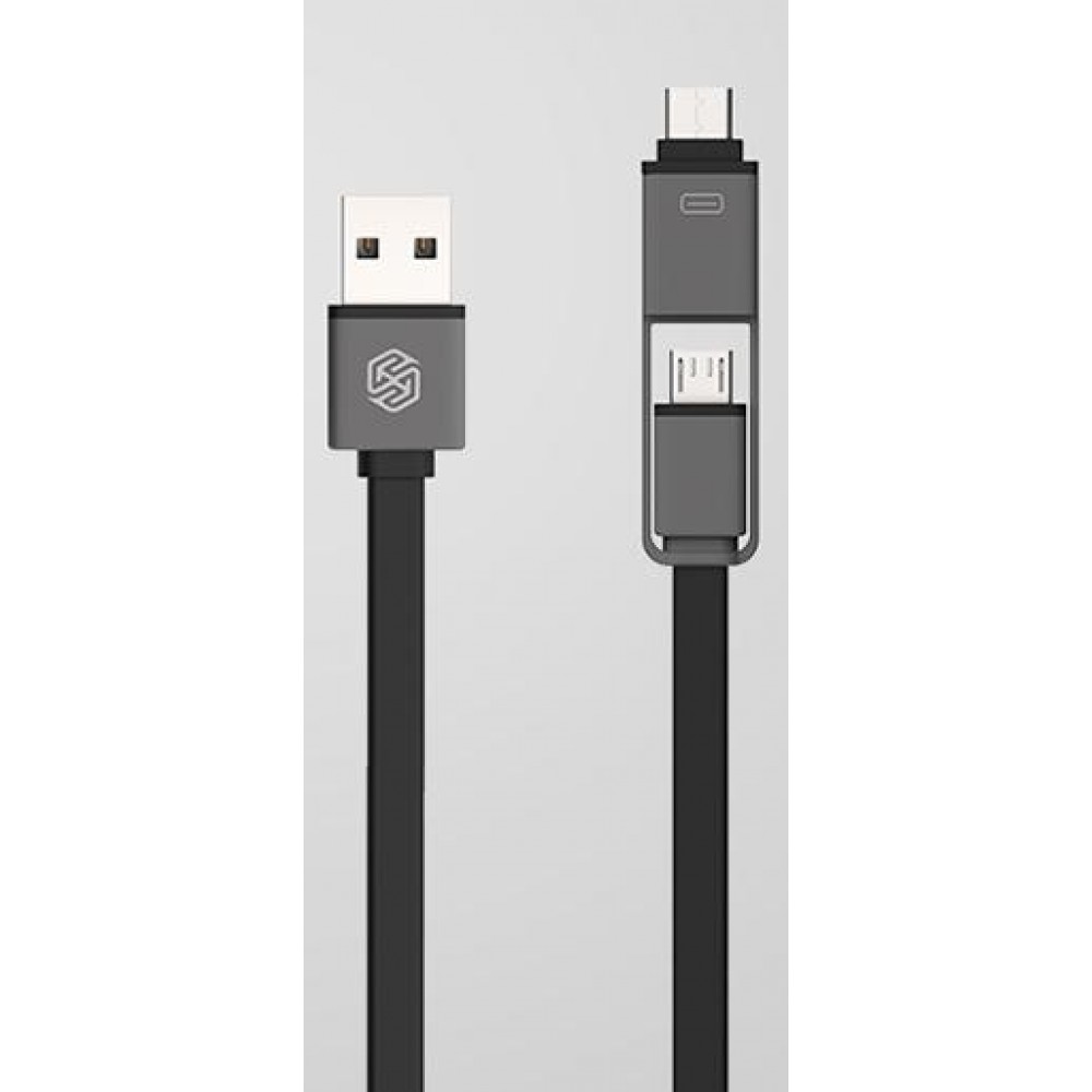 Кабель Nillkin Plus TYPE-C Cable - 120 см Black