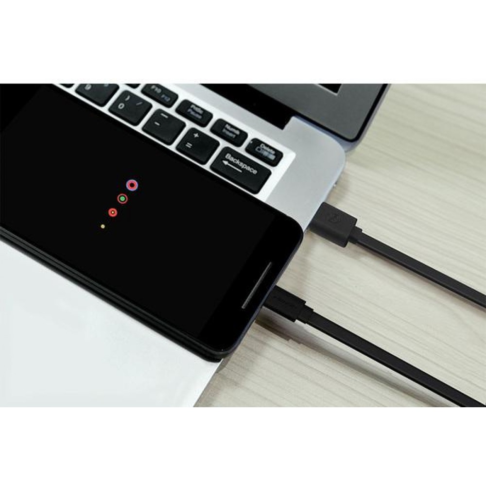 Кабель Nillkin Plus TYPE-C Cable - 120 см Black