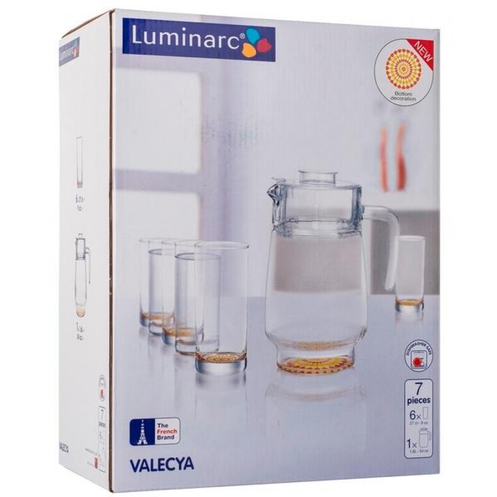 Набор LUMINARC VALECYA, 7 предметов