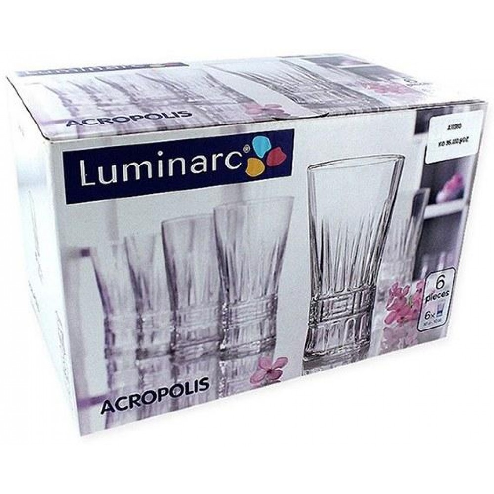 Стакан LUMINARC ACROPOLIS, высокий