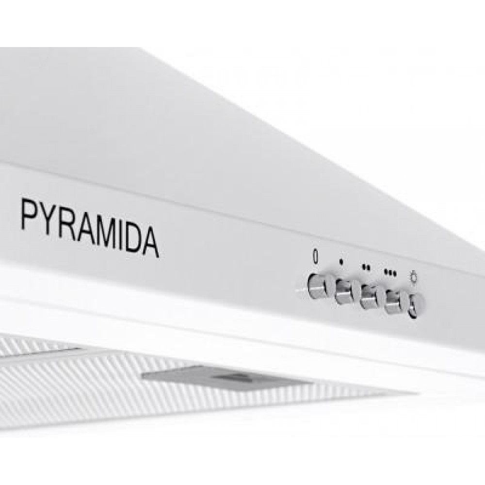 Вытяжка кухонная Pyramida KH60 WHITE