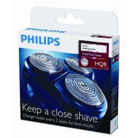 Бритвенные головки Philips HQ9/50 (3 штуки в упаковке)