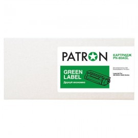 Картридж Patron HP LJ CF280A (PN-80AGL) GREEN Label