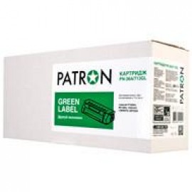 Картридж Patron HP LJ CB436A/CANON 713(PN-36A/713GL) GREEN Label