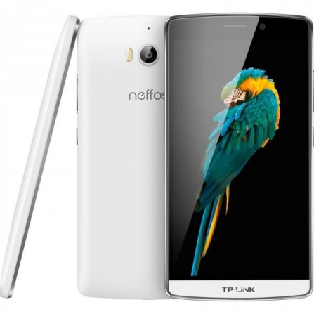 Смартфон TP-LINK Neffos C5 Max Dual Sim Pearl white
