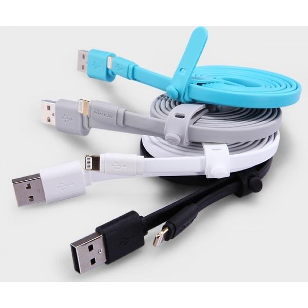 Кабель NILLKIN Lightning Cable - 120см White
