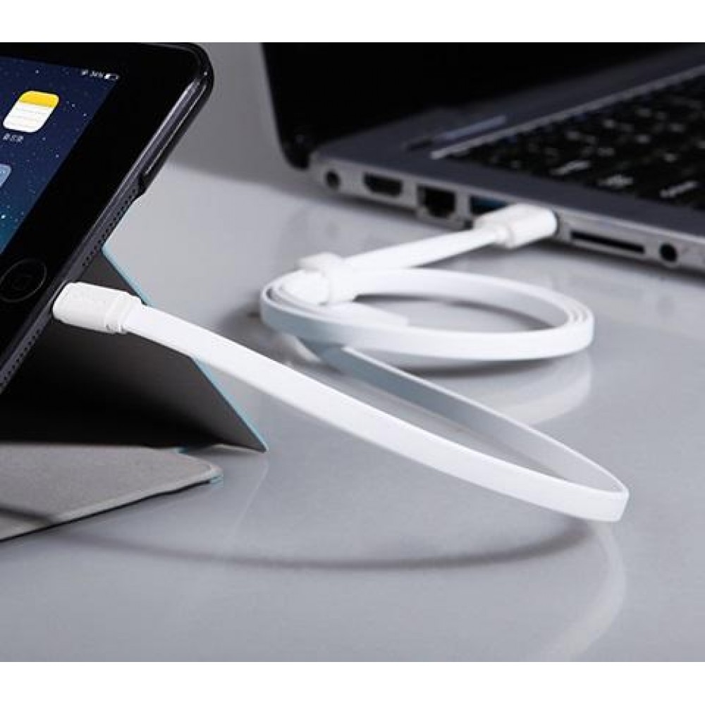 Кабель NILLKIN Lightning Cable - 120см White
