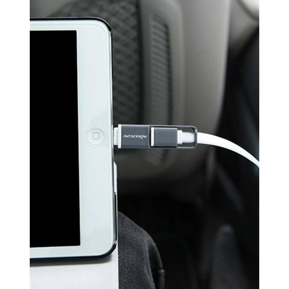 Кабель NILLKIN Plus Cable - 120см White