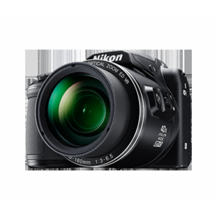 Цифровая фотокамера Nikon B500 Black