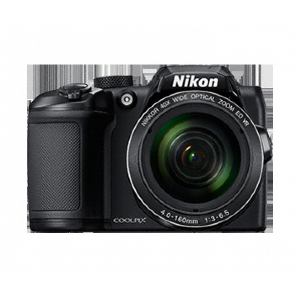 Цифровая фотокамера Nikon B500 Black