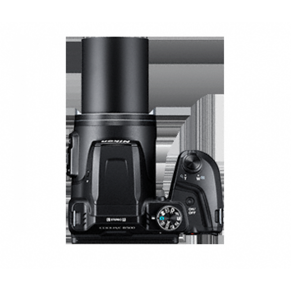 Цифровая фотокамера Nikon B500 Black
