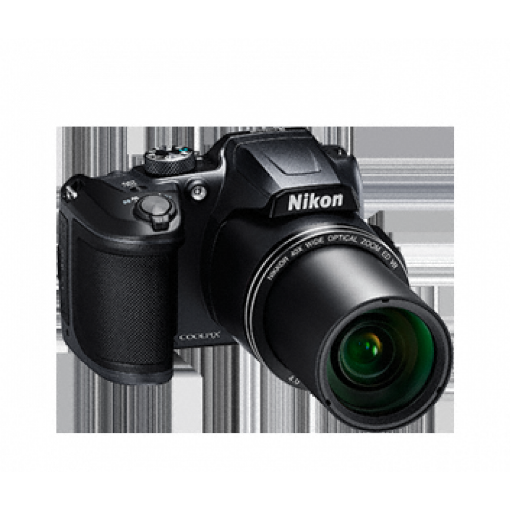 Цифровая фотокамера Nikon B500 Black