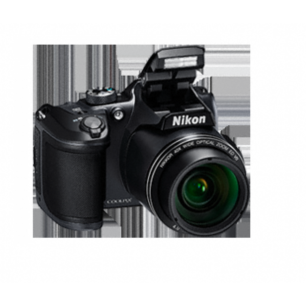 Цифровая фотокамера Nikon B500 Black