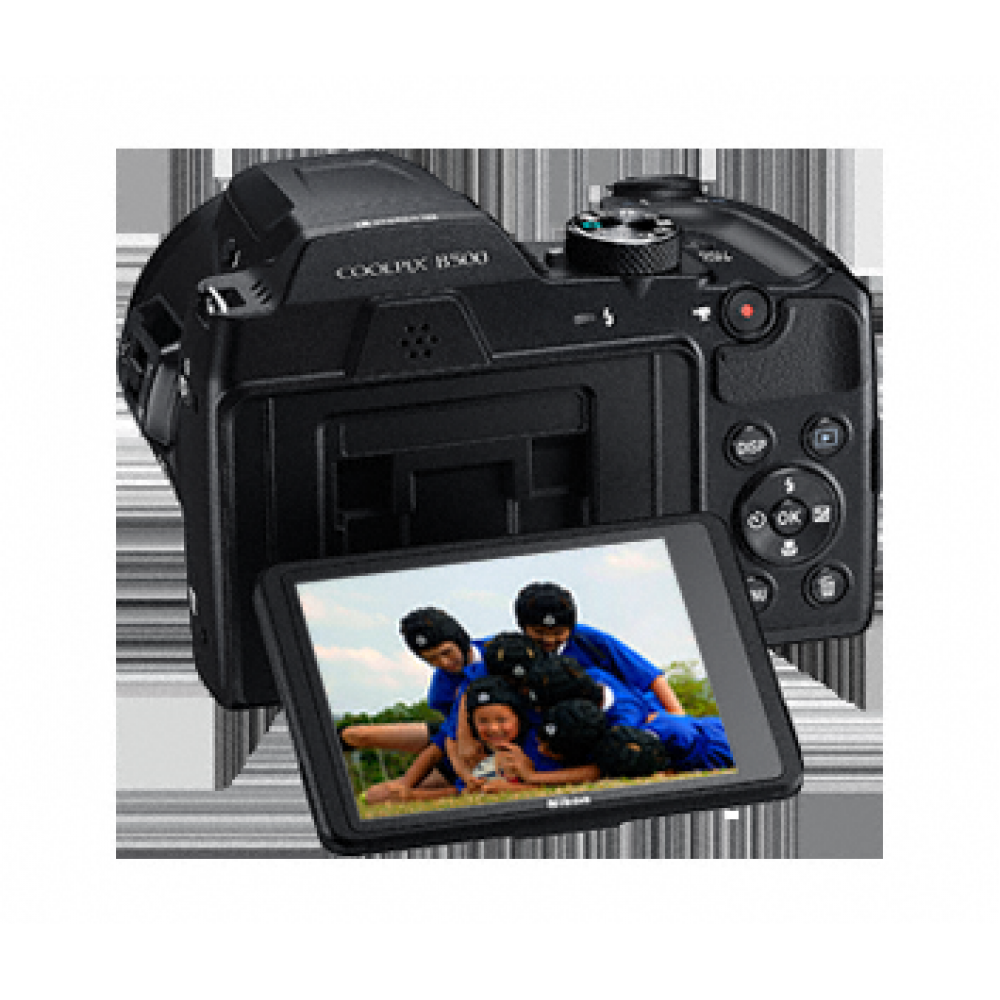 Цифровая фотокамера Nikon B500 Black