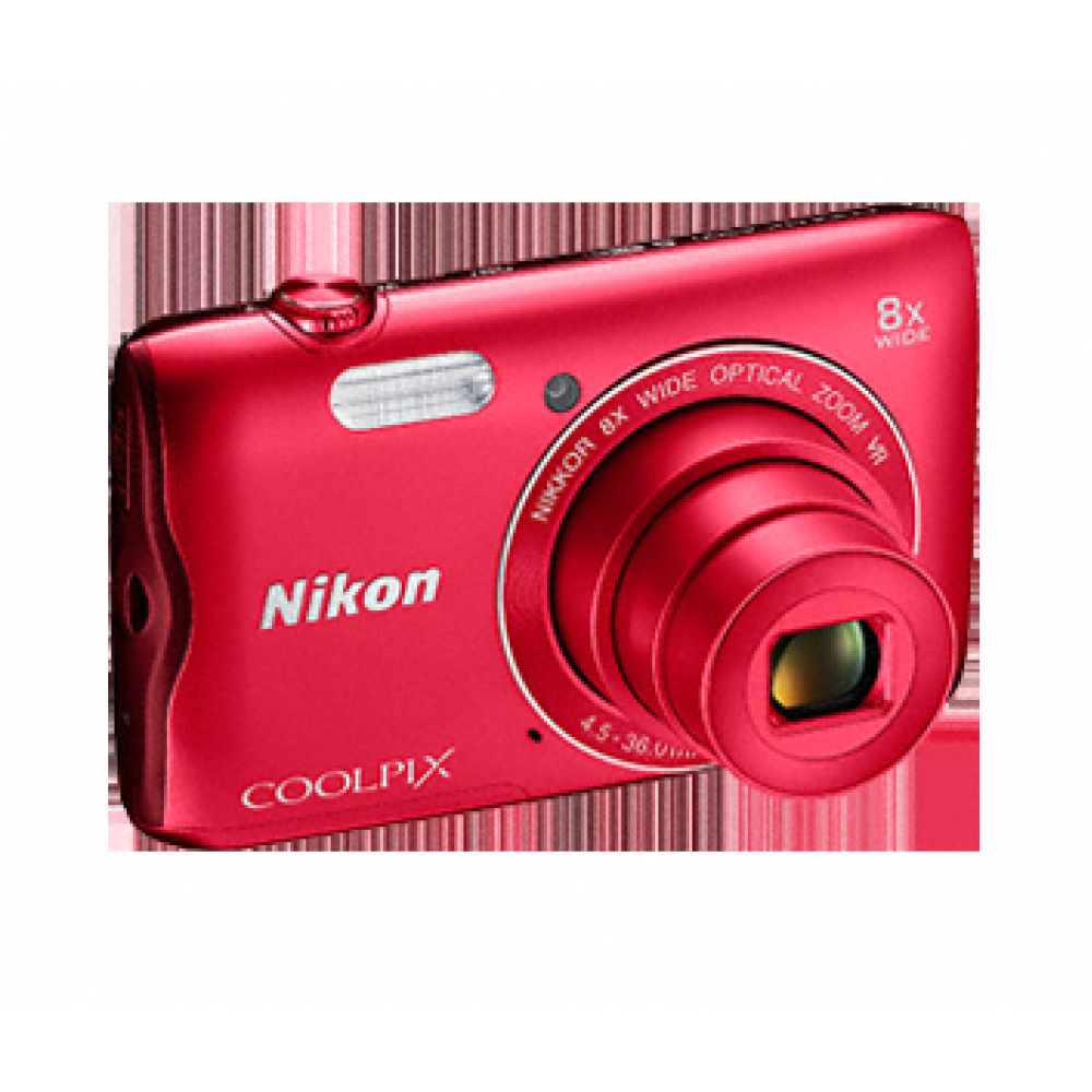Цифровая фотокамера Nikon Coolpix A300 Red