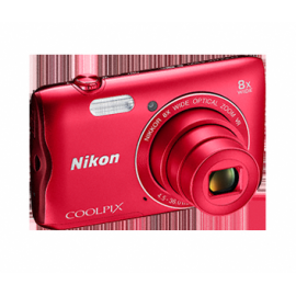 Цифровая фотокамера Nikon Coolpix A300 Red