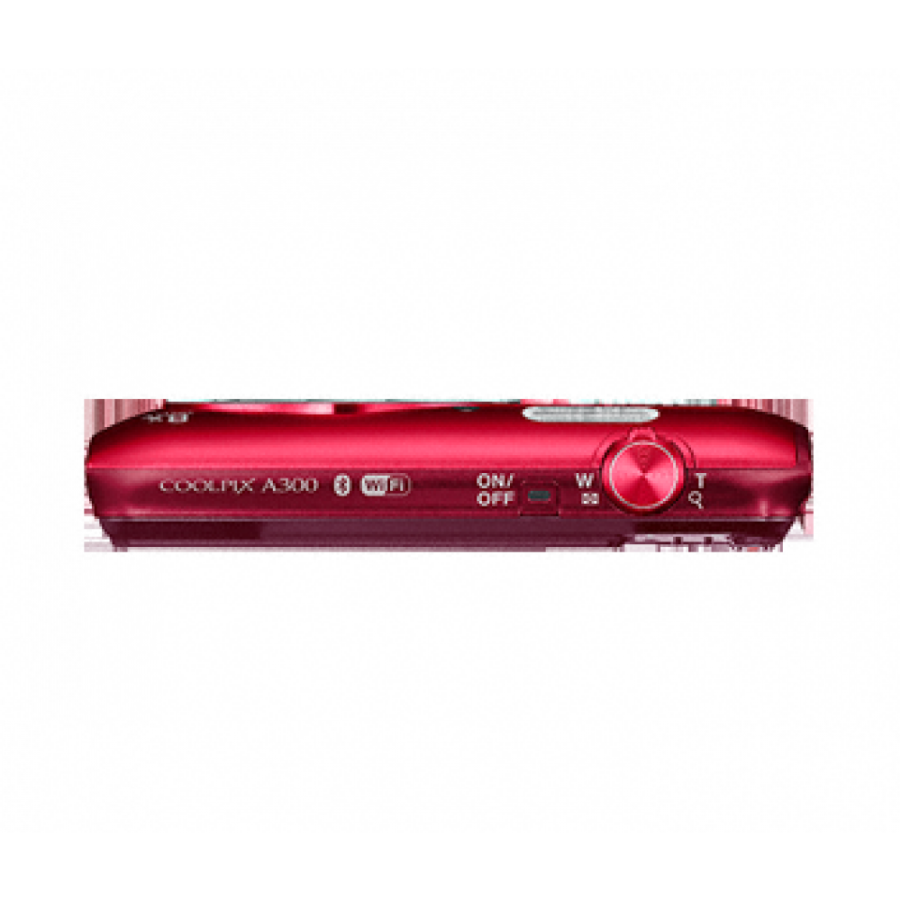 Цифровая фотокамера Nikon Coolpix A300 Red