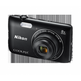 Цифровая фотокамера Nikon Coolpix A300 Black