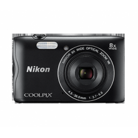 Цифровая фотокамера Nikon Coolpix A300 Black
