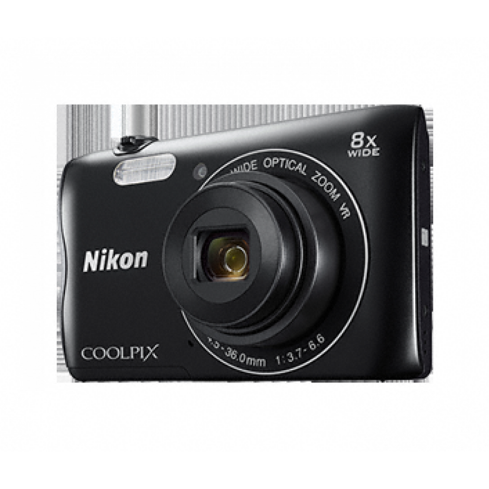 Цифровая фотокамера Nikon Coolpix A300 Black