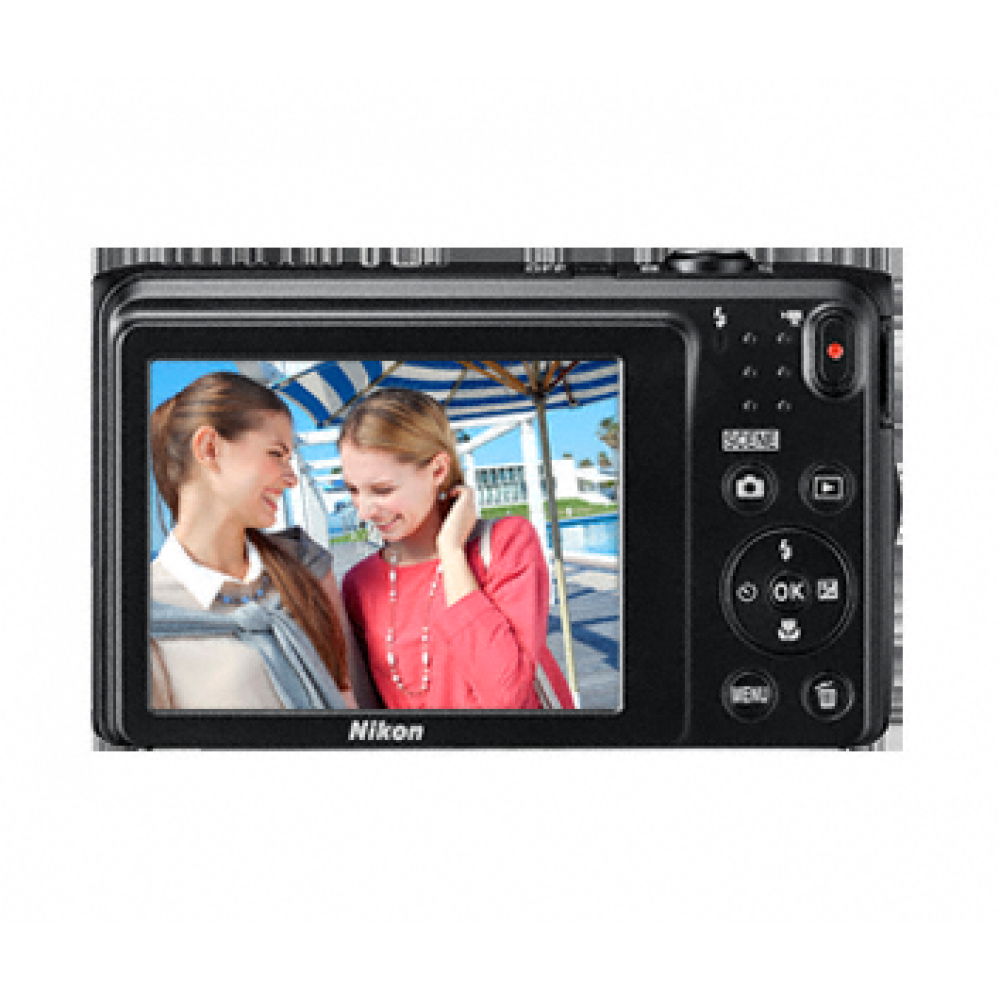 Цифровая фотокамера Nikon Coolpix A300 Black