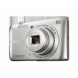 Цифровая фотокамера Nikon Coolpix A300 Silver