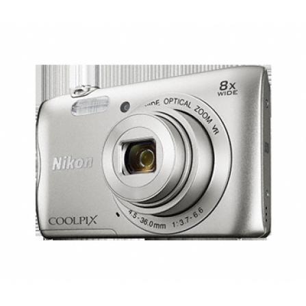 Цифровая фотокамера Nikon Coolpix A300 Silver