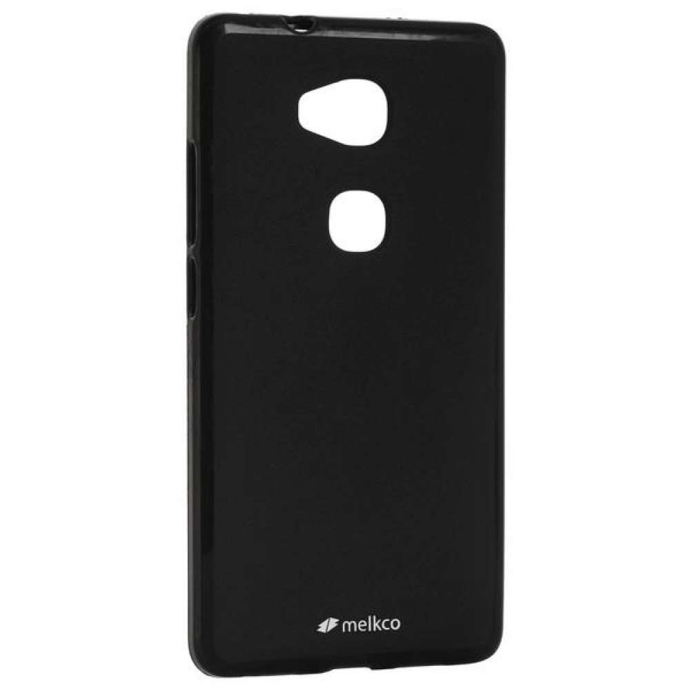 Чехол Melkco Huawei Honor 5X/GR5 - Poly Jacket TPU Black