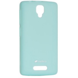 Чехол Melkco Lenovo A1000 Poly Jacket TPU Blue