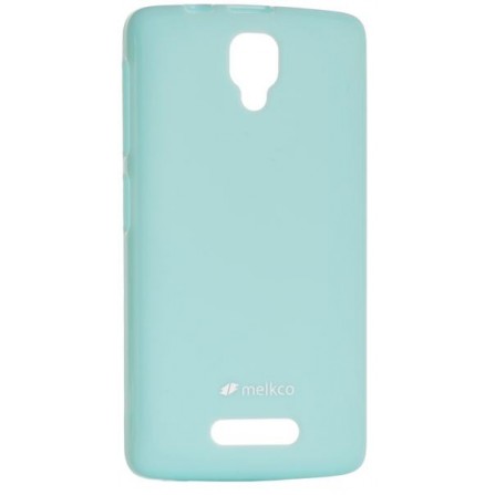 Чехол Melkco Lenovo A1000 Poly Jacket TPU Blue