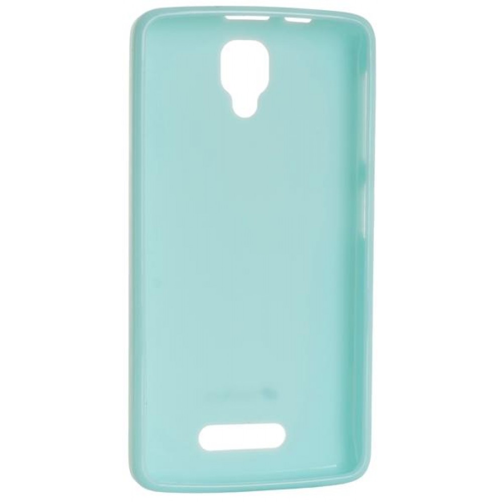 Чехол Melkco Lenovo A1000 Poly Jacket TPU Blue