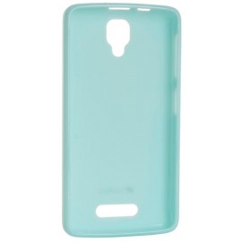 Чехол Melkco Lenovo A1000 Poly Jacket TPU Blue