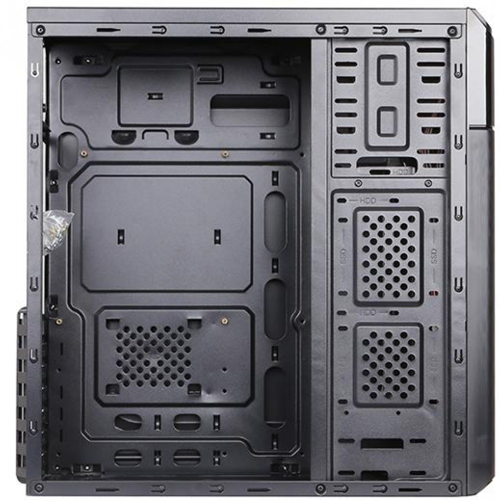 Корпус DeLux MD140 400W Black