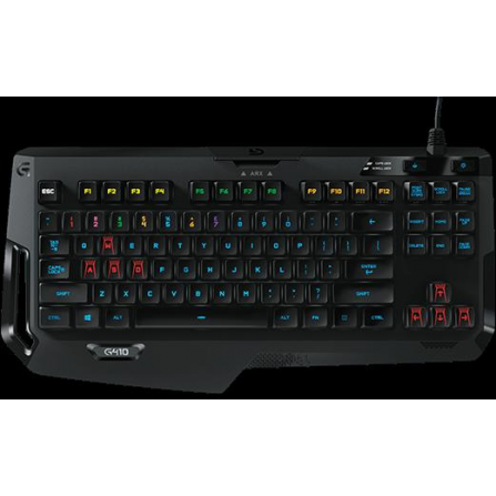 Клавиатура Logitech G410 Atlas Spectrum,USB