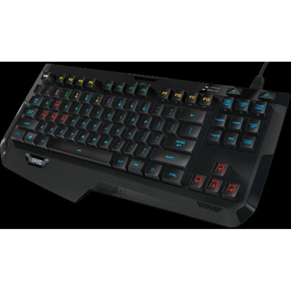 Клавиатура Logitech G410 Atlas Spectrum,USB