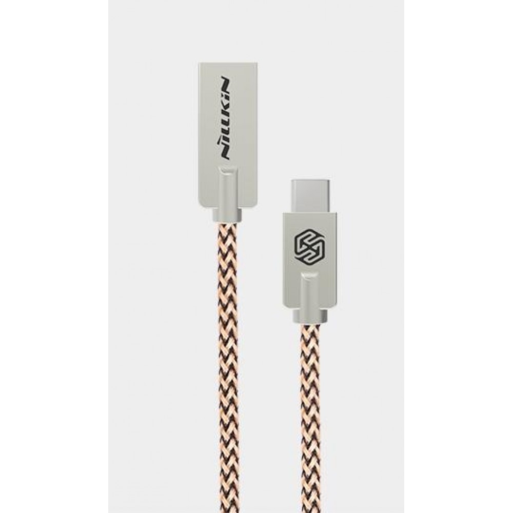 Кабель Nillkin Chic Type-C - 100см Khaki