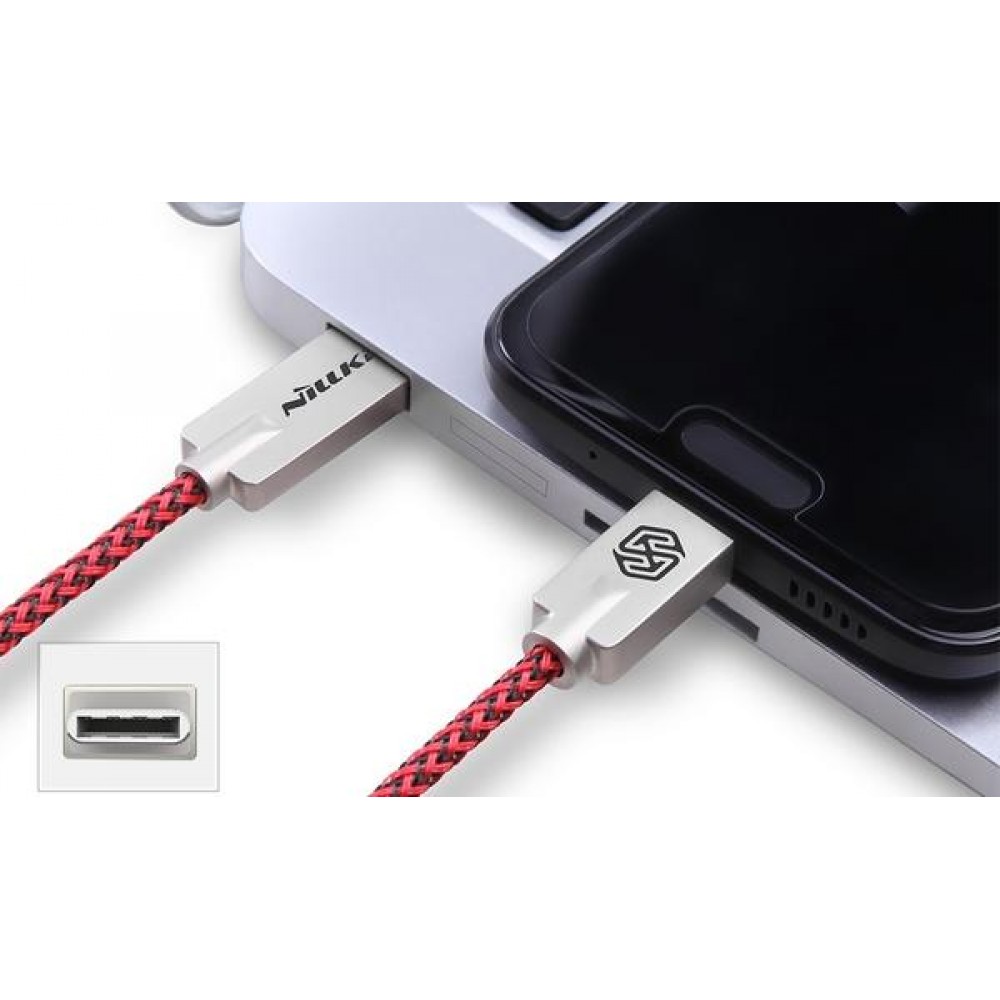 Кабель Nillkin Chic Type-C - 100см Red