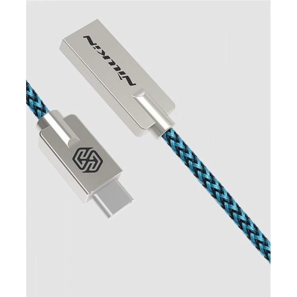 Кабель Nillkin Chic Type-C - 100см Green