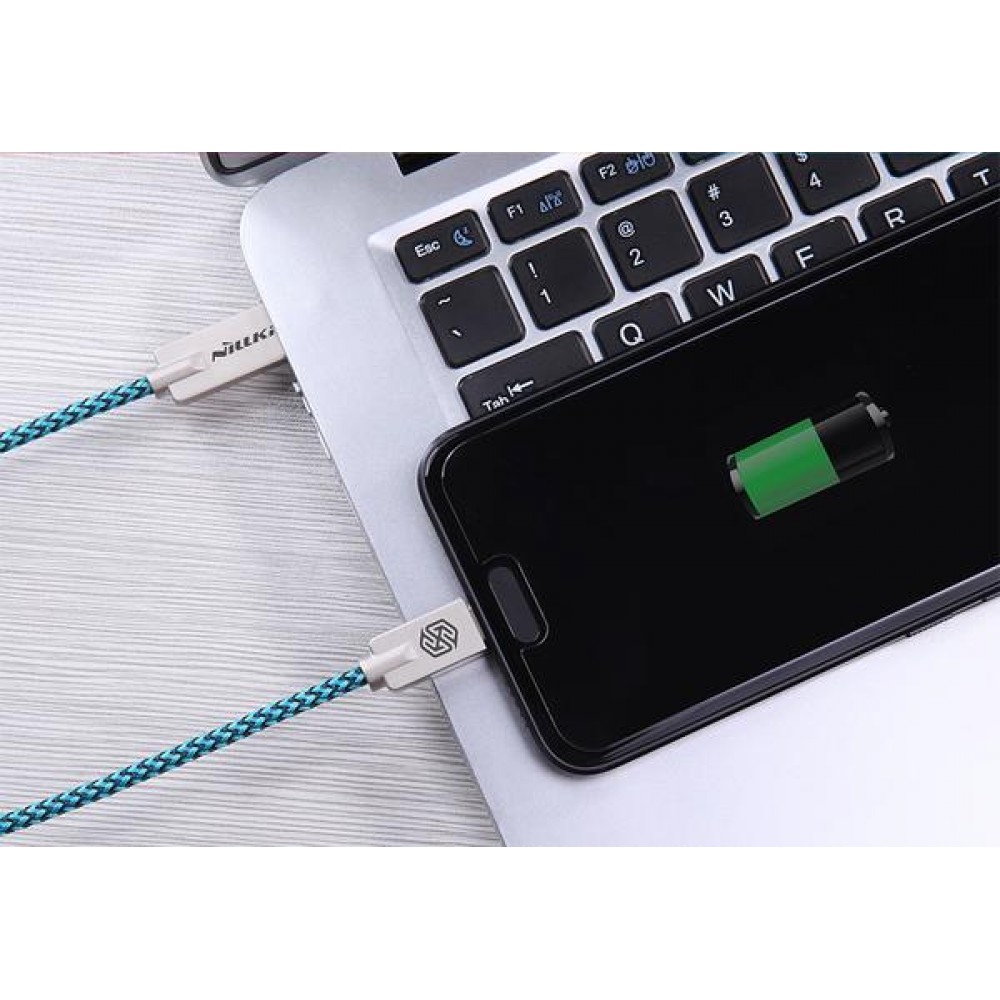 Кабель Nillkin Chic Type-C - 100см Green