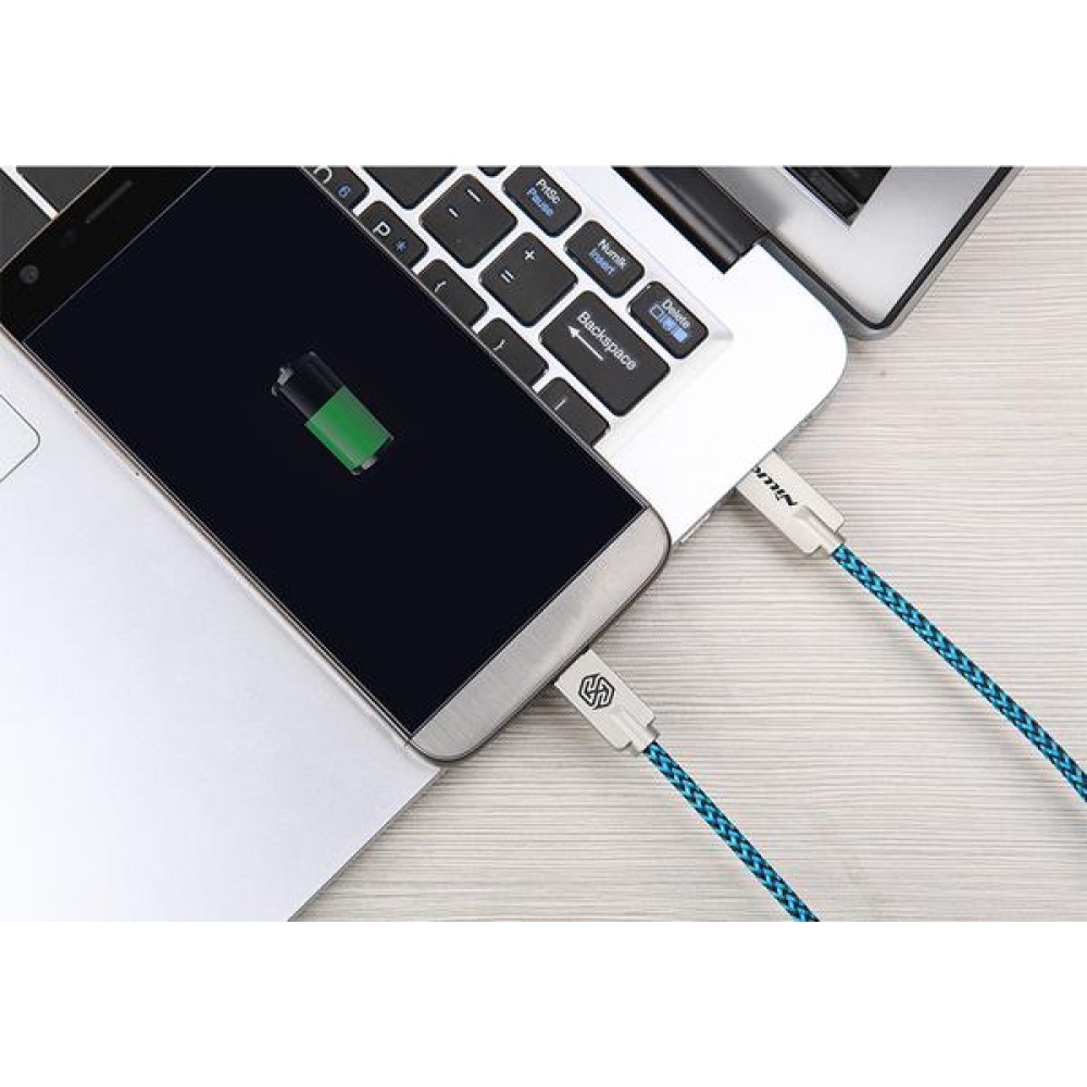 Кабель Nillkin Chic Type-C - 100см Green