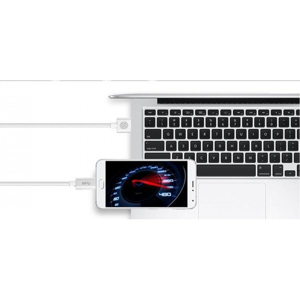 Кабель Nillkin Elite Type-C - 100см Silver