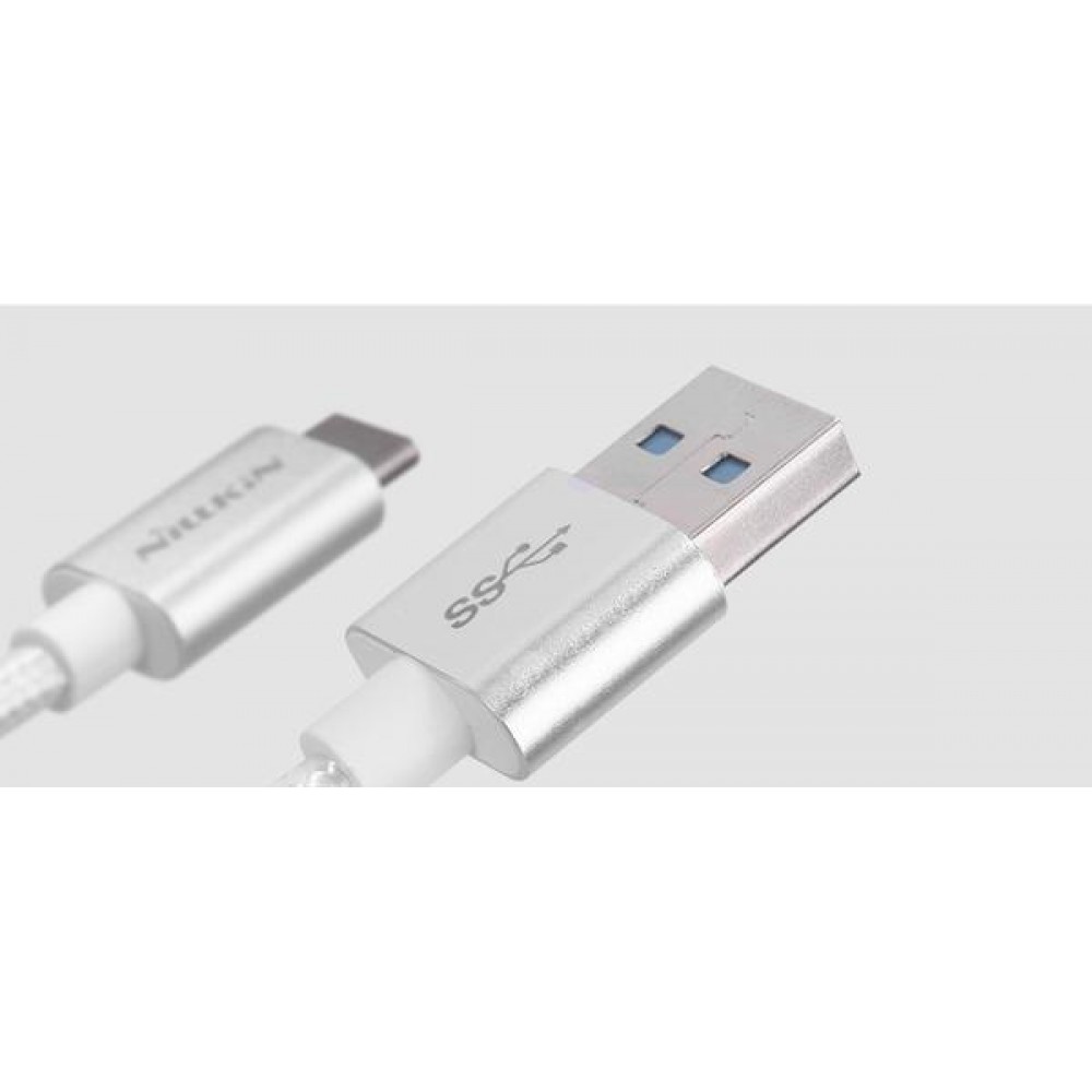 Кабель Nillkin Elite Type-C - 100см Silver
