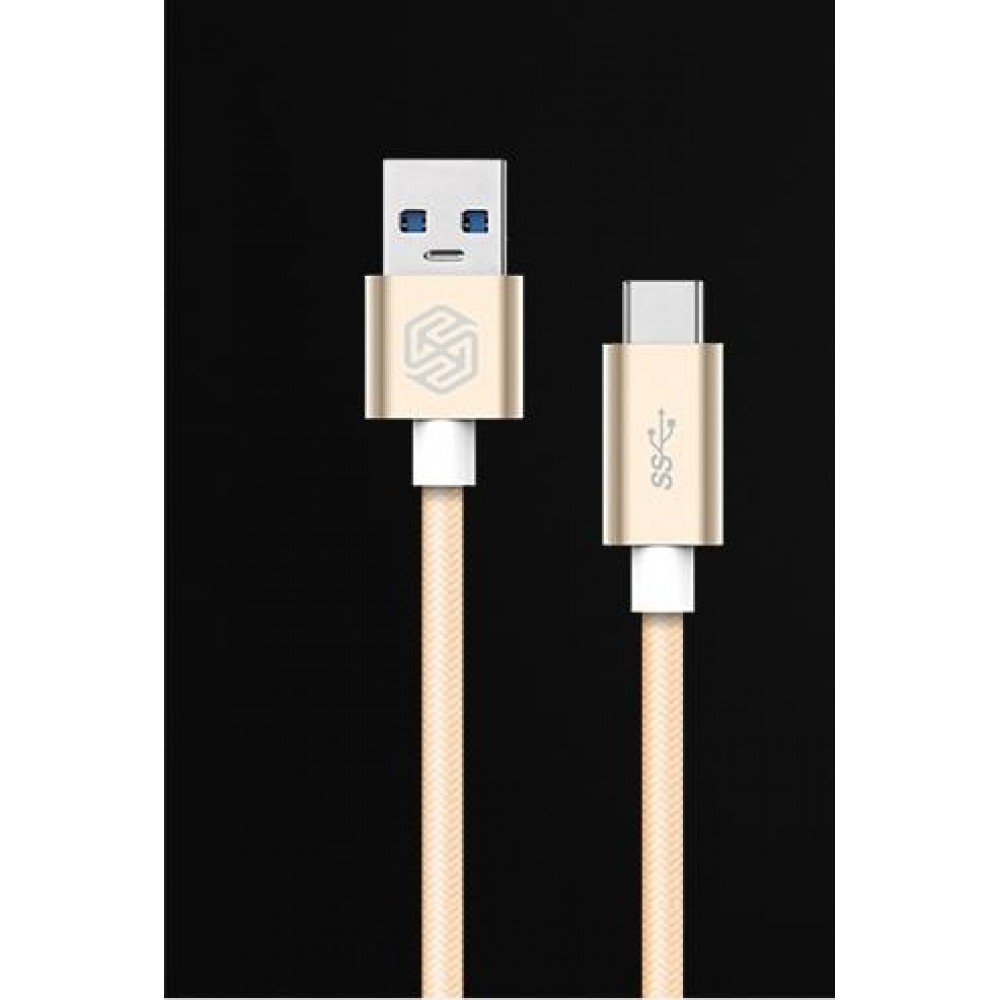 Кабель Nillkin Elite Type-C - 100см Gold