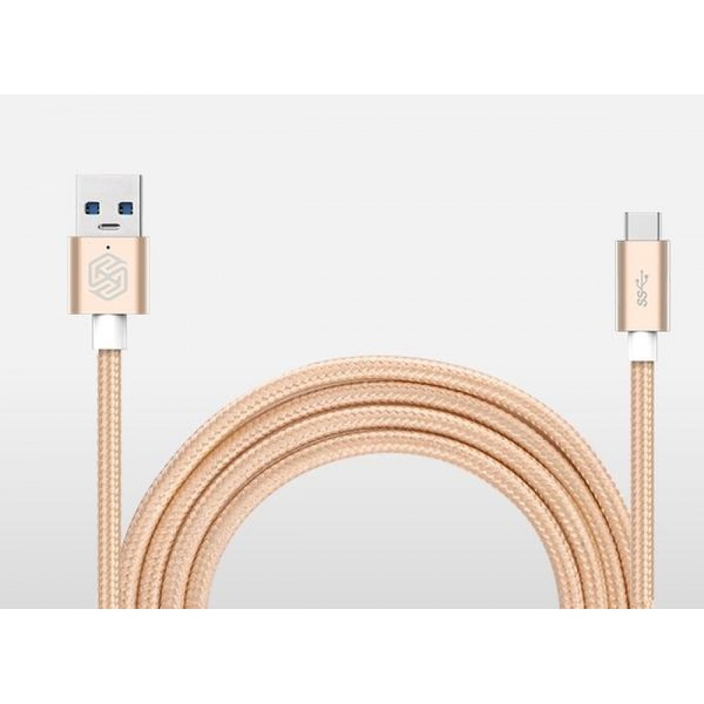 Кабель Nillkin Elite Type-C - 100см Gold