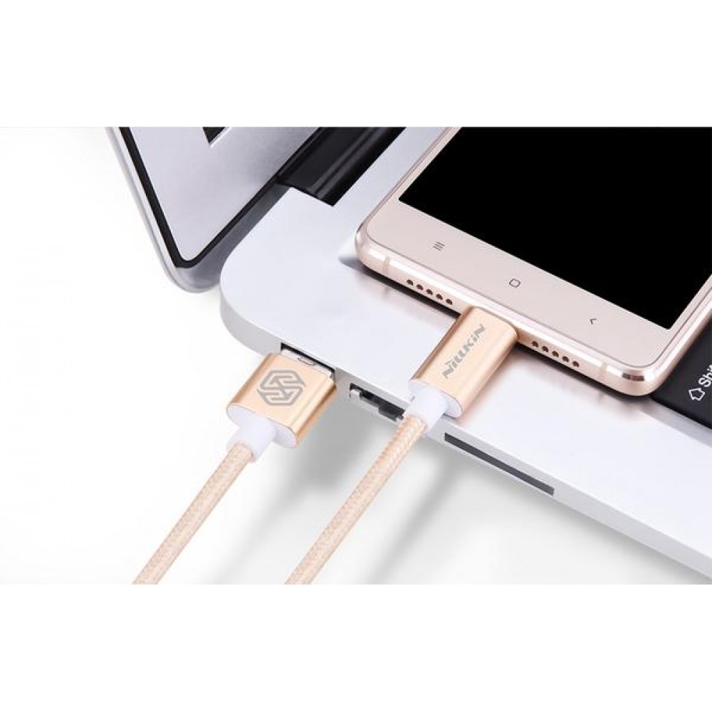 Кабель Nillkin Elite Type-C - 100см Gold