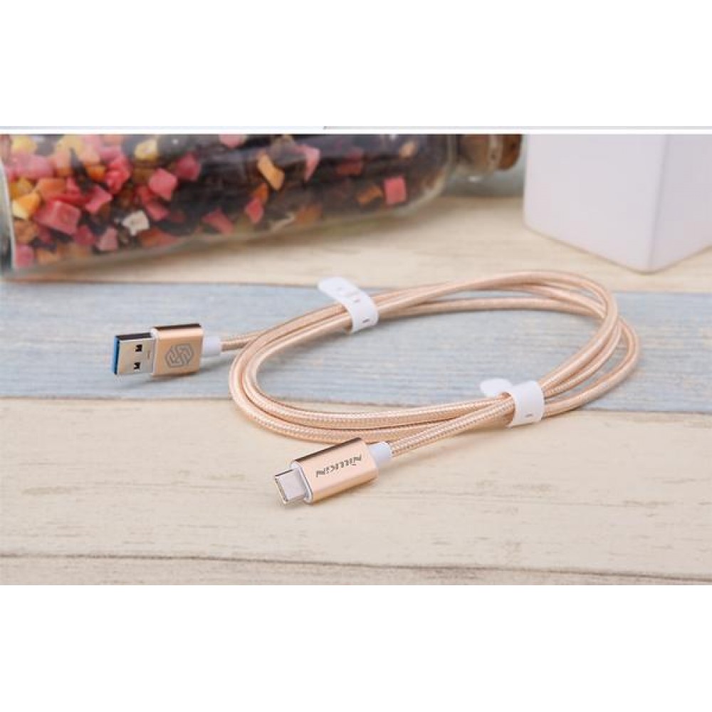 Кабель Nillkin Elite Type-C - 100см Gold