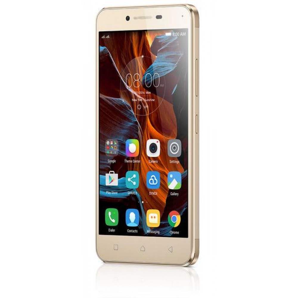 Смартфон Lenovo K5 (A6020a40) Dual Sim Gold