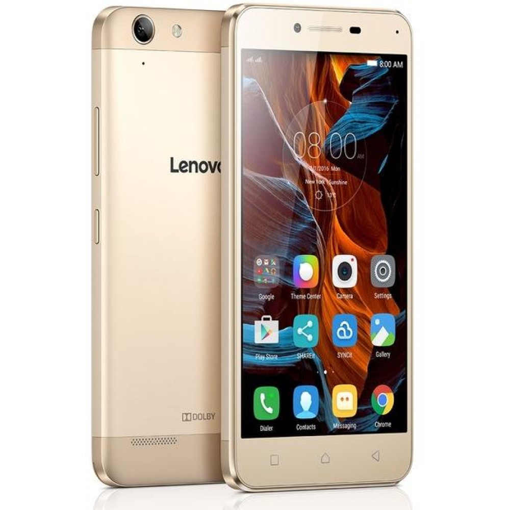 Смартфон Lenovo K5 (A6020a40) Dual Sim Gold