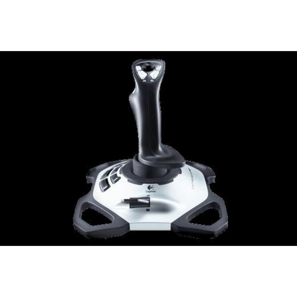 Игровой манипулятор Logitech Extreme 3D Pro PC Black/Silver