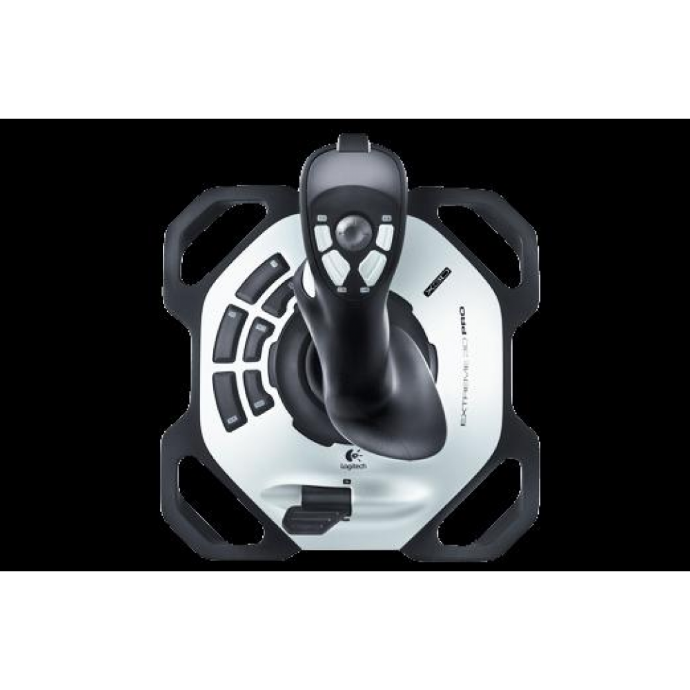 Игровой манипулятор Logitech Extreme 3D Pro PC Black/Silver